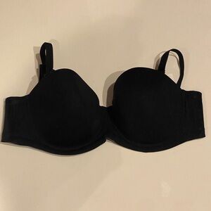 Wacoal Strapless Black Bra